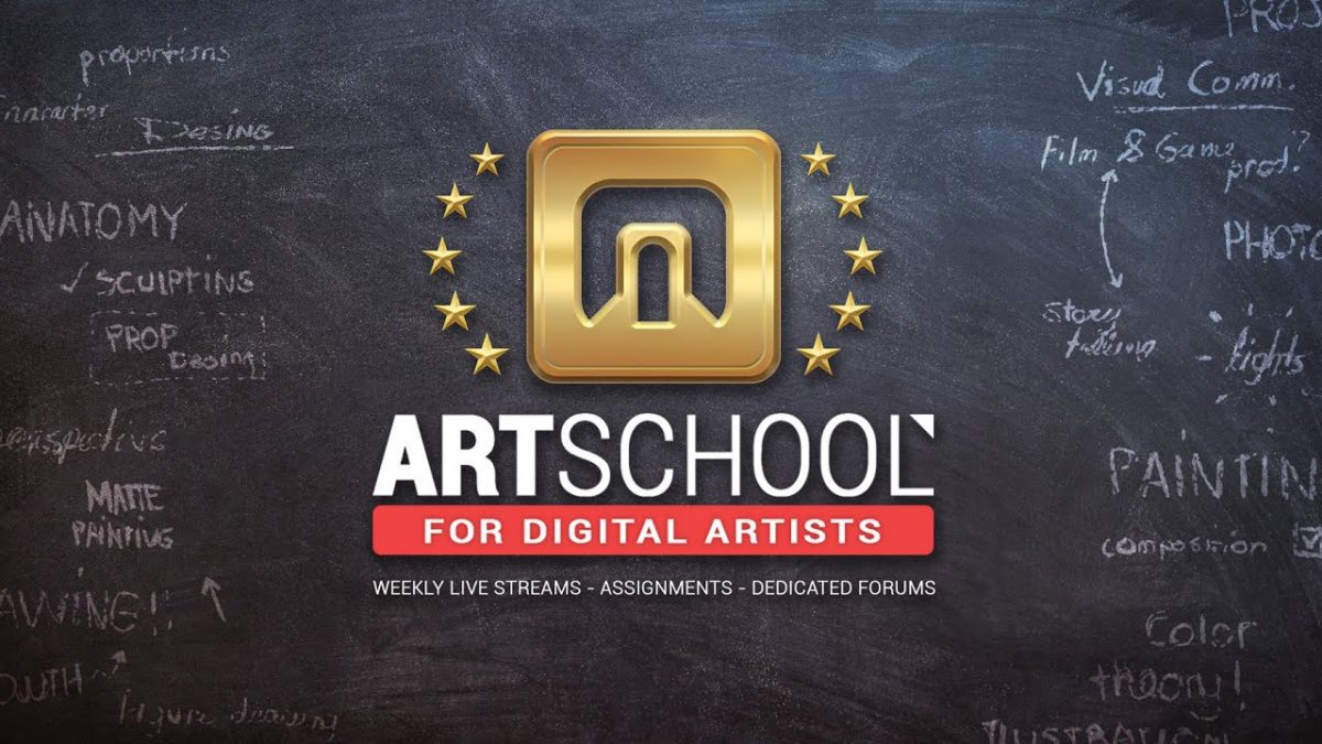 Art School, escuela profesional para artistas digitales